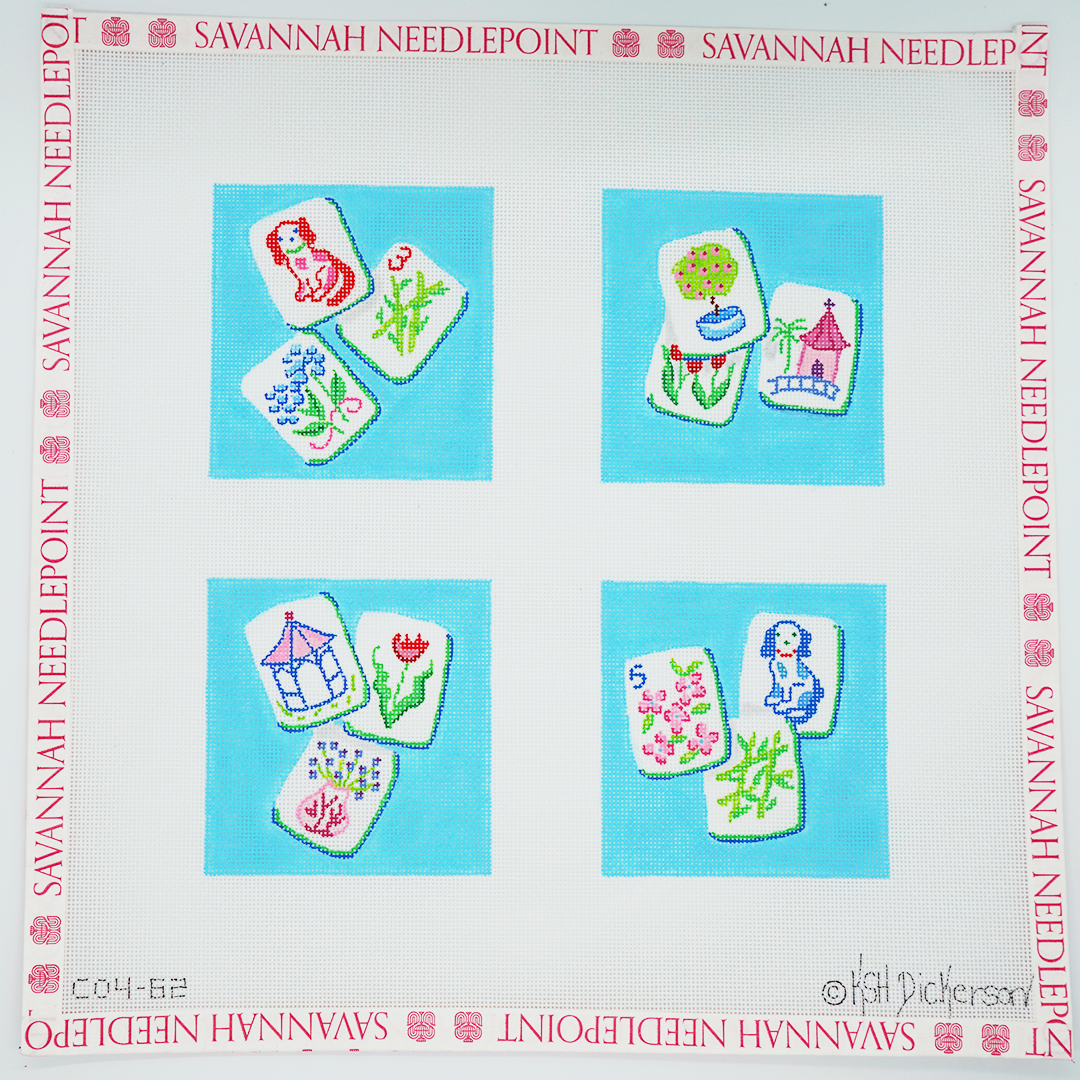 Mahjong Coasters