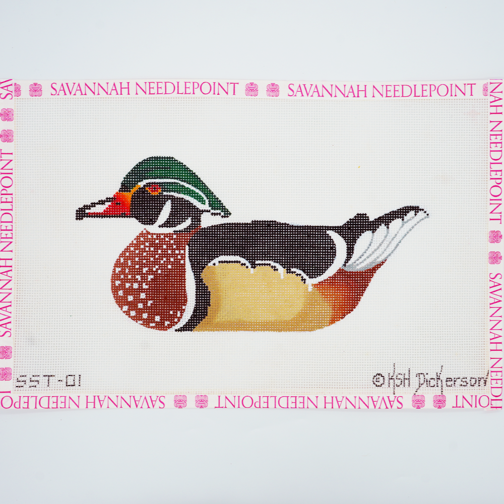 Wood Duck Decoy