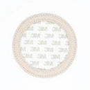 3" Round Self Finishing Leather Magnet