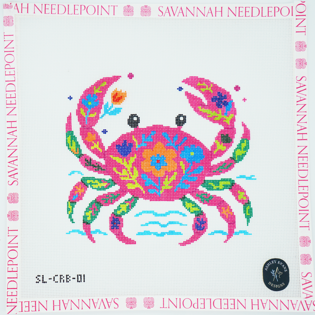 Multi Floral Crab