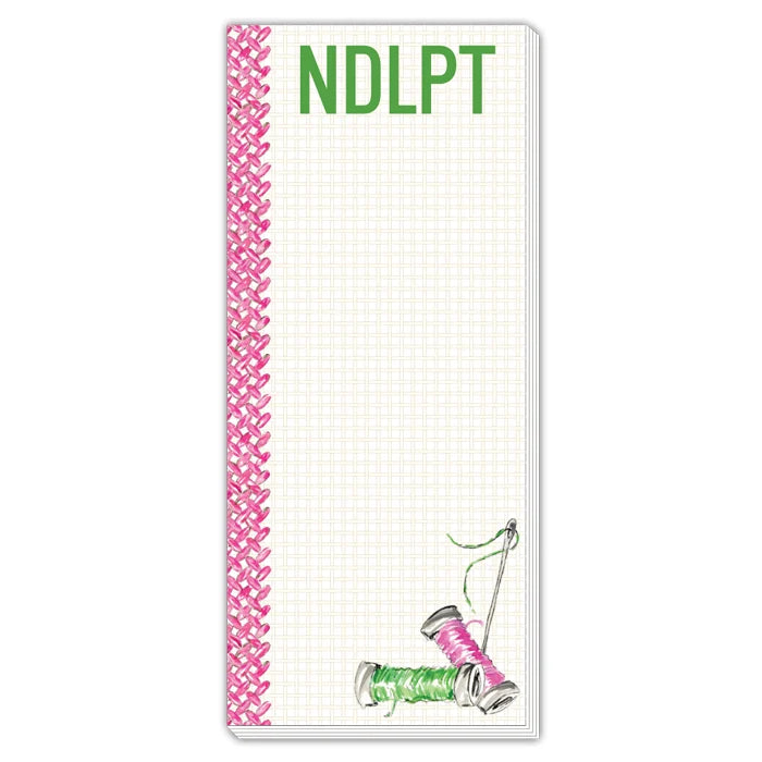 NDLPT Notepad