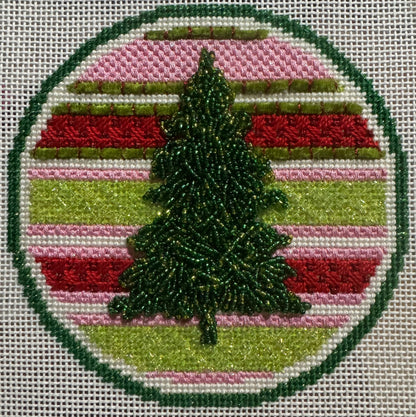 Messy Beading Christmas Tree Class