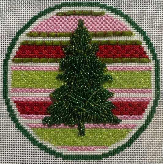Messy Beading Christmas Tree Class