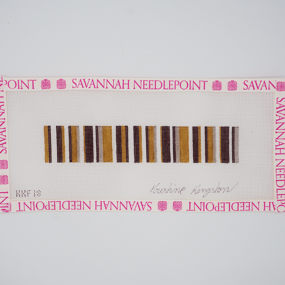 College Striped Key Fobs