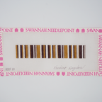 College Striped Key Fobs