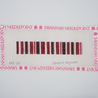 College Striped Key Fobs