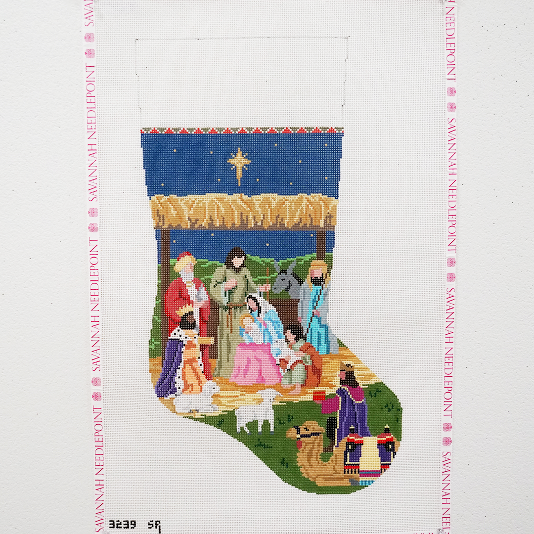 Nativity Stocking