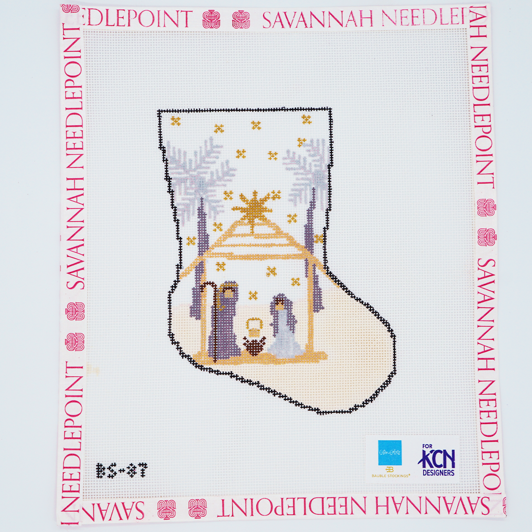 O Holy Night Bauble Stocking