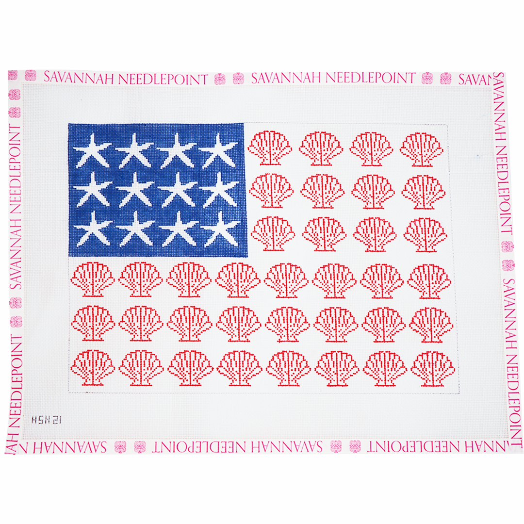Clam & Starfish Flag