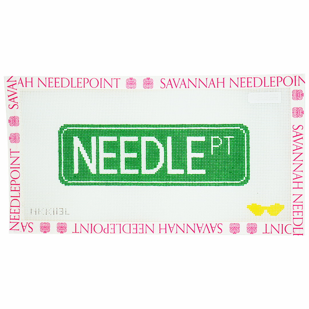 Needle Pt Sign