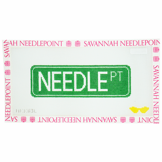 Needle Pt Sign
