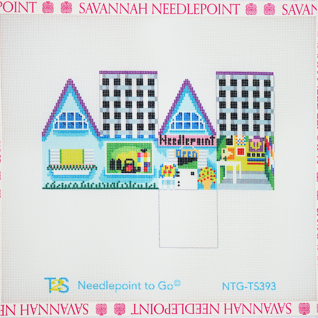 Needlepoint Cottage
