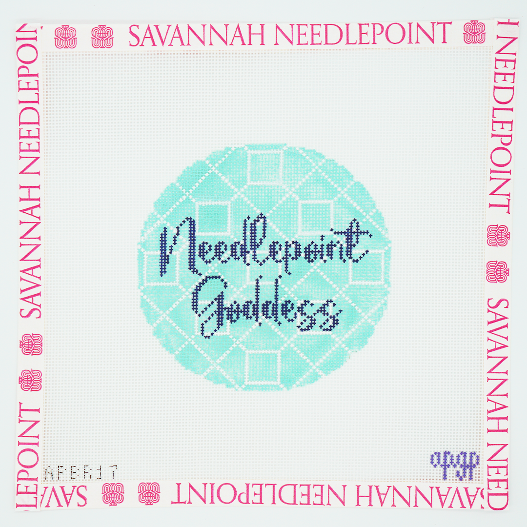 Needlepoint Goddess