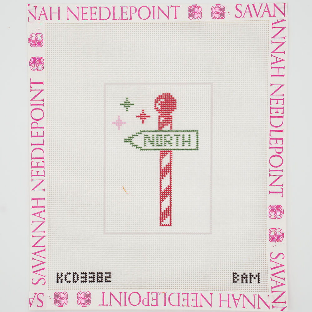 North Pole Mahjong Tile