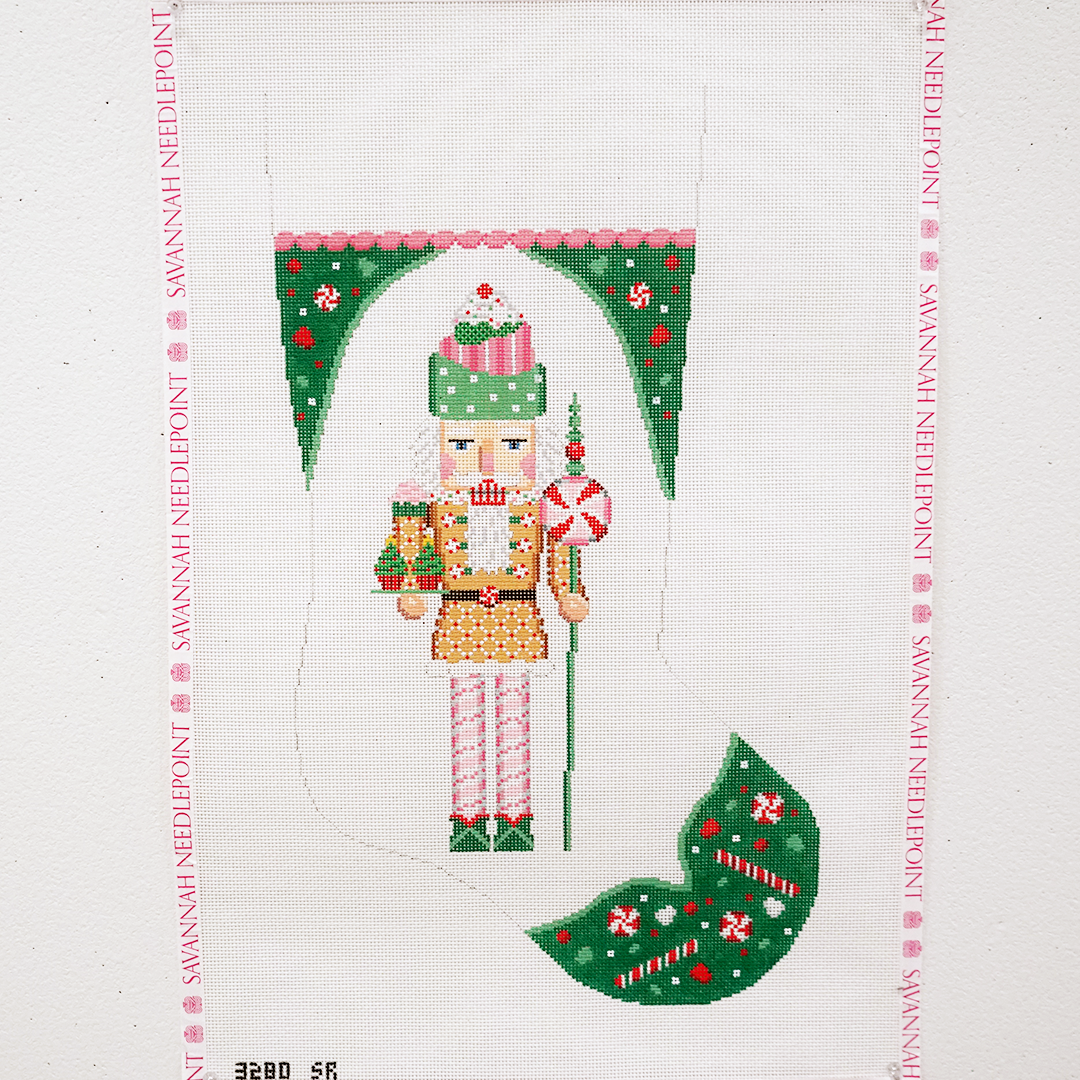 Nutcracker Cupcake Stocking