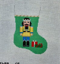 Nutcracker Mini Stocking