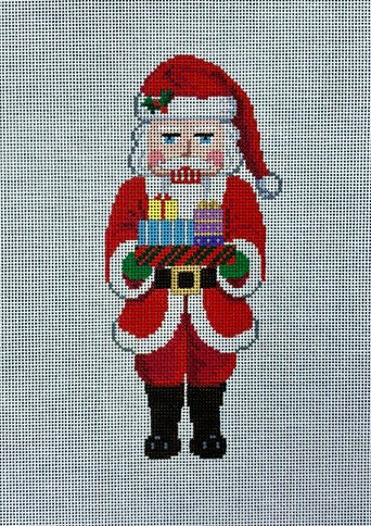 Santa Nutcracker with Presents