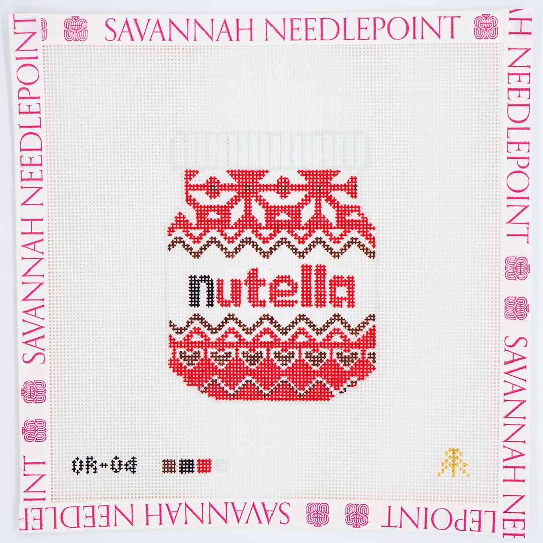 Nutella Jar
