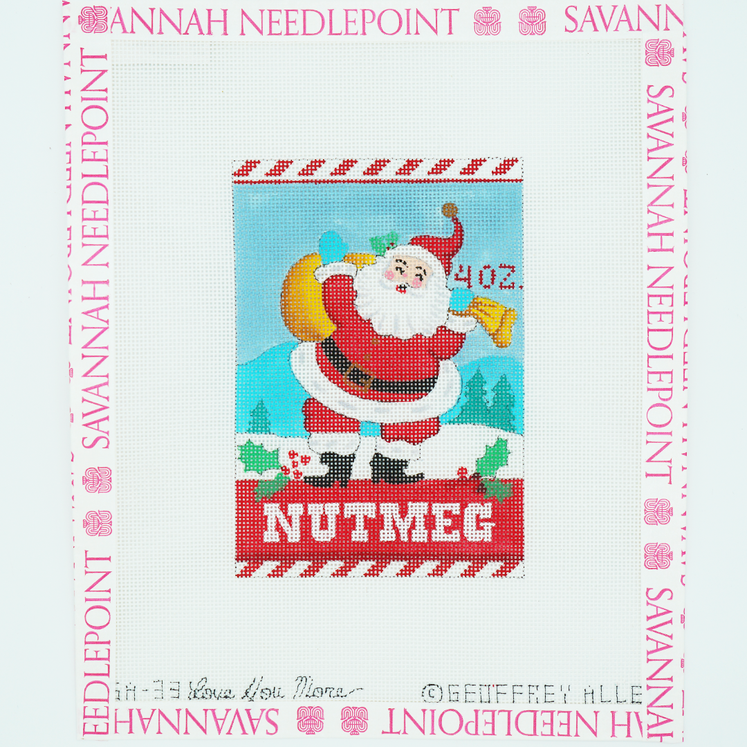 Nutmeg Tin