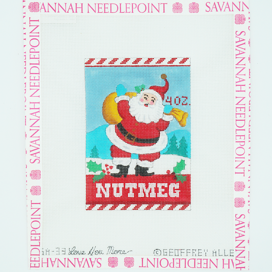 Nutmeg Tin