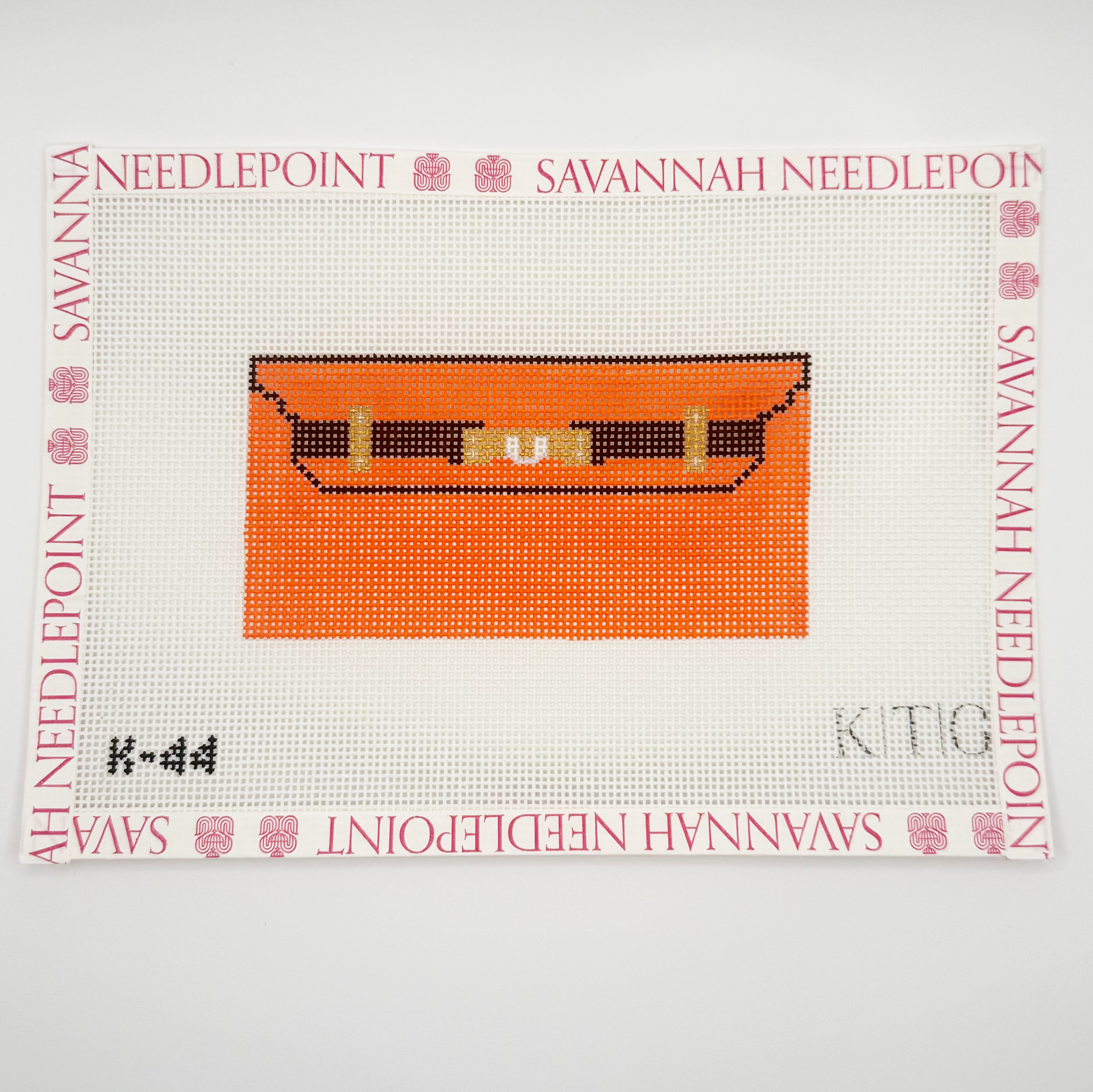 Orange Mini Clutch