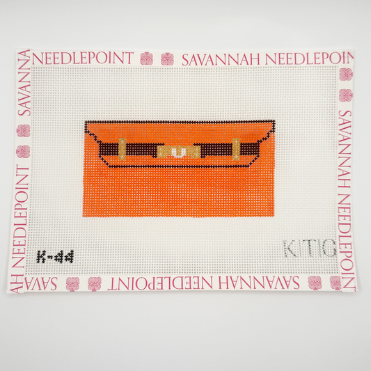 Orange Mini Clutch