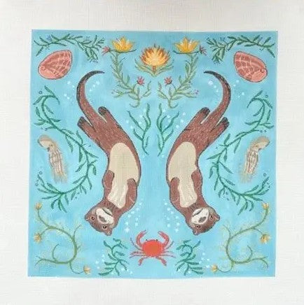 Otters with Botanicals