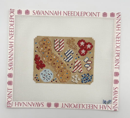 Patriotic Charcuterie Board