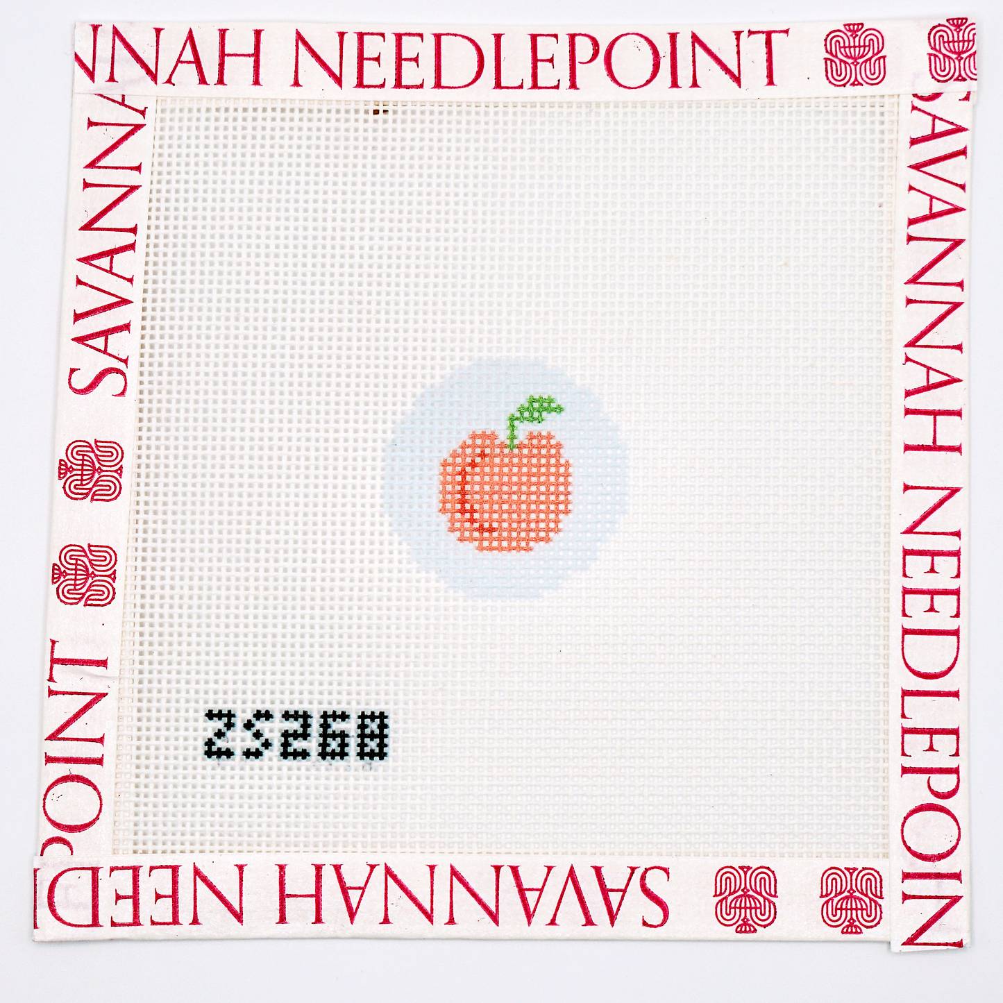 Peach Key Fob Insert