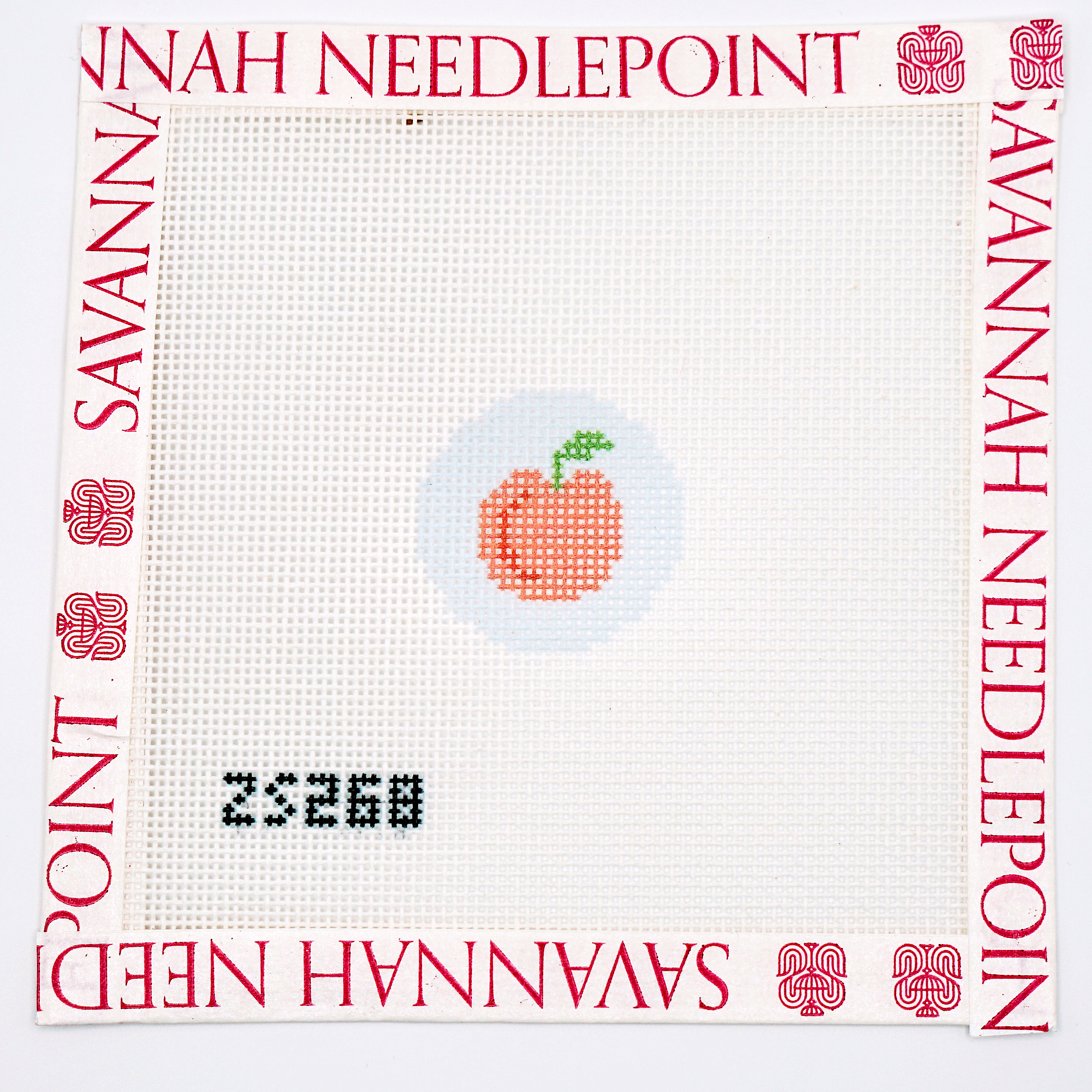Peach Key Fob Insert