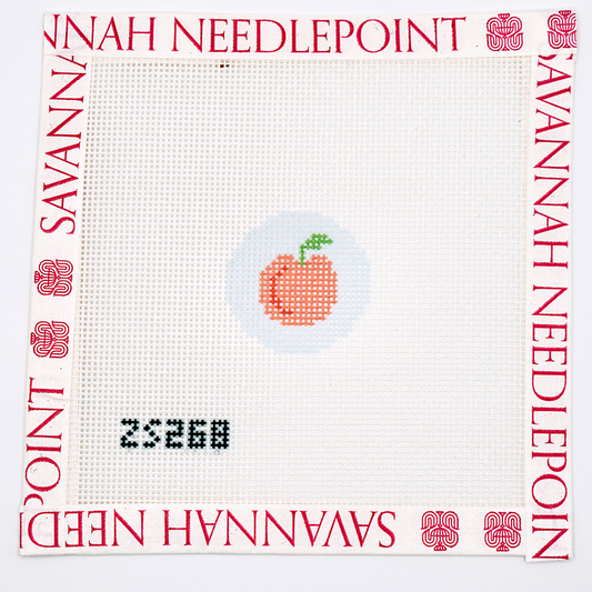 Peach Key Fob Insert