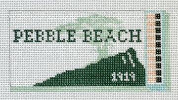 Pebble Beach Matchbox