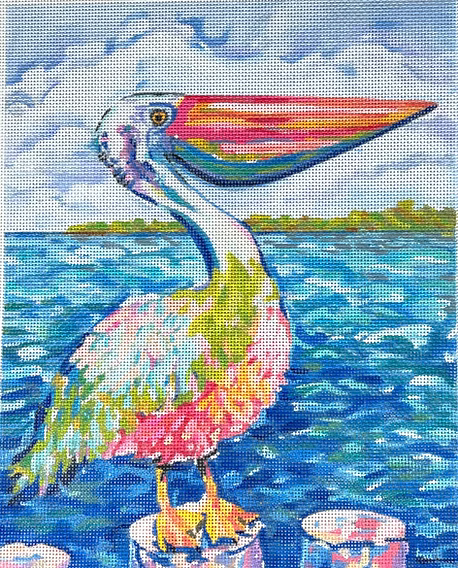 Pelican on a Piling