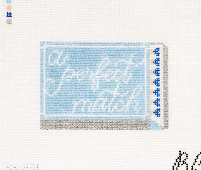 A Perfect Match Matchbox