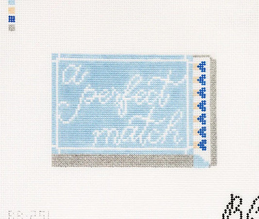 A Perfect Match Matchbox