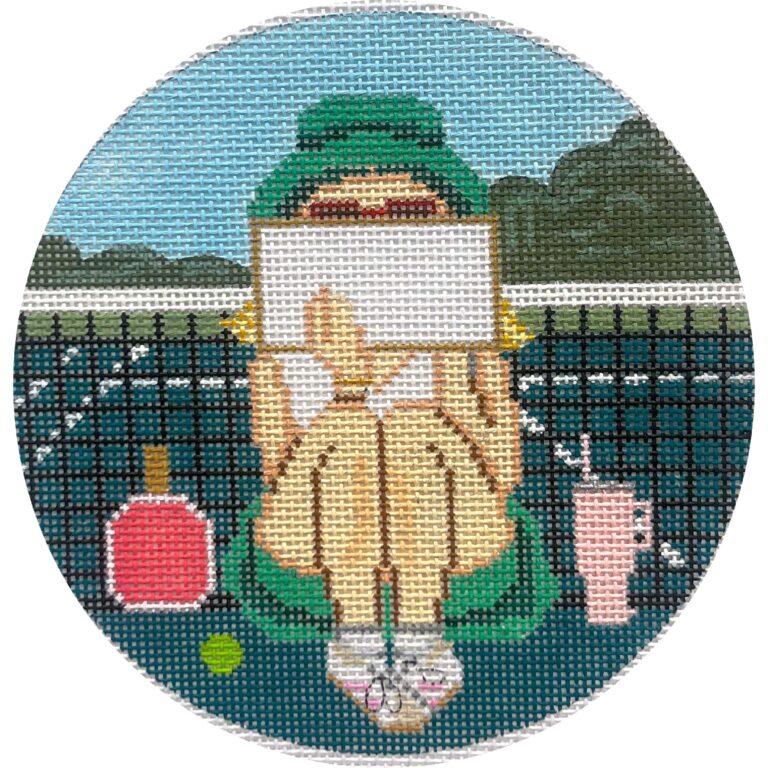 Stitching Girl