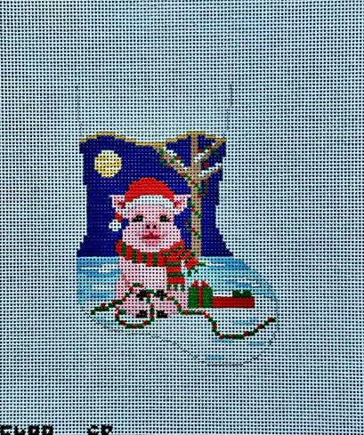 Pig In Lights