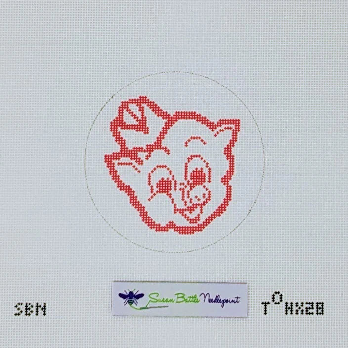 Piggly Wiggly Logo Round