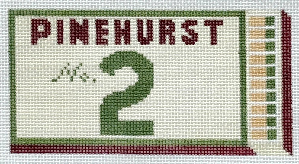 Pinehurst Matchbox