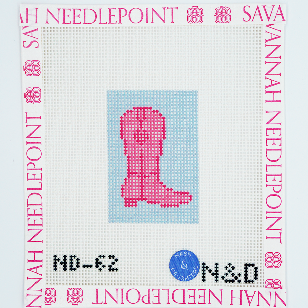 Cowboy Boot Luggage Tag Insert