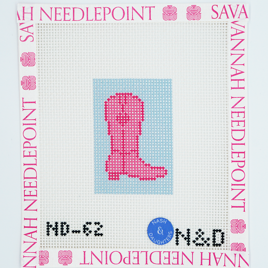 Cowboy Boot Luggage Tag Insert