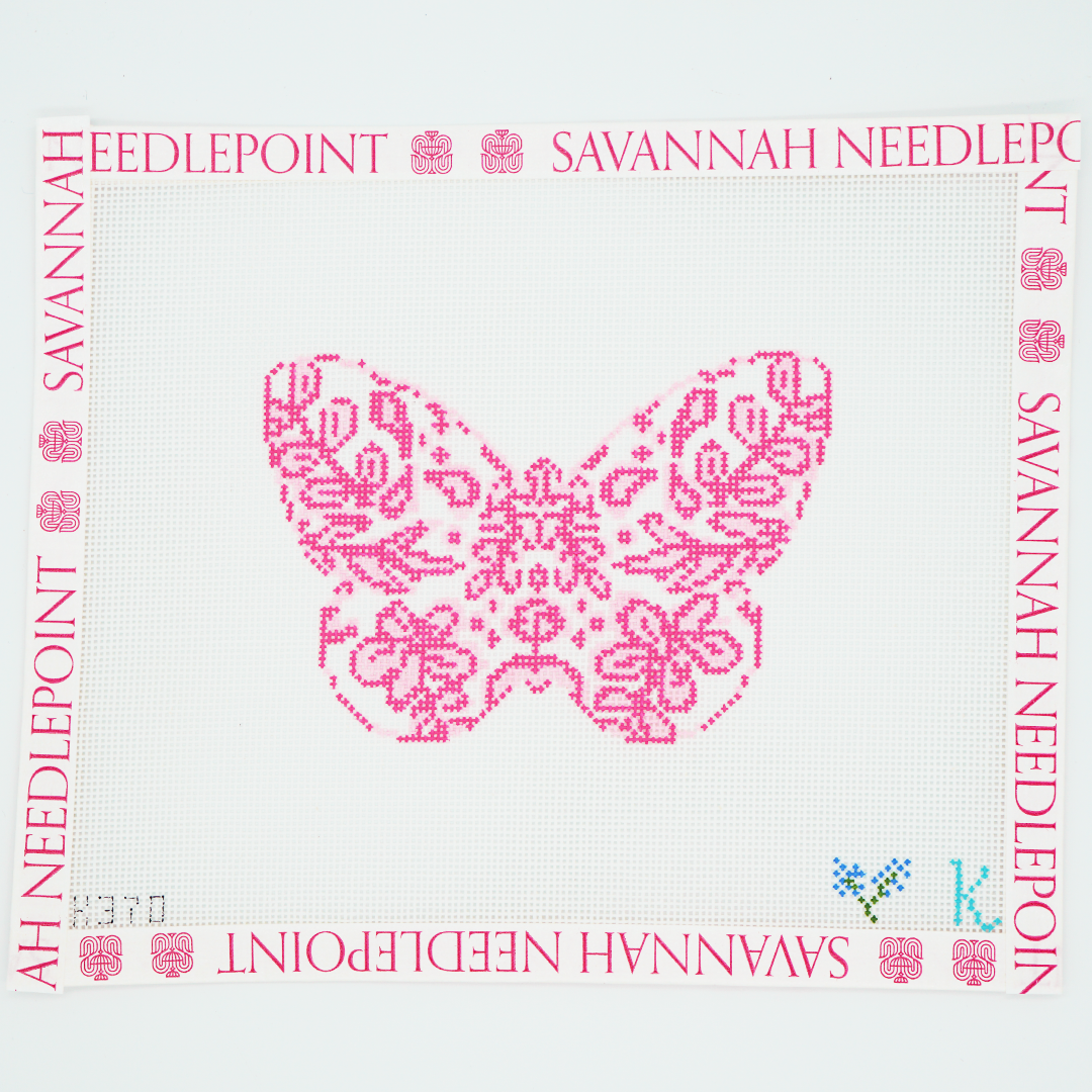 Chinoiserie Butterfly - Pink