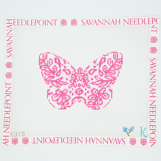 Chinoiserie Butterfly - Pink