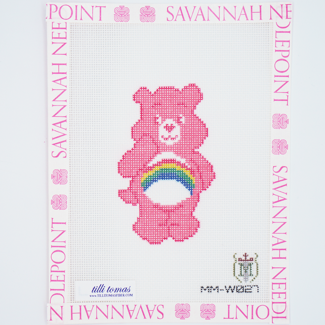 Pink Care Bear