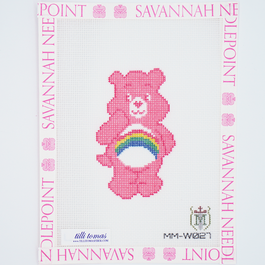 Pink Care Bear