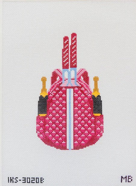 Pink Tennis Champs Bag