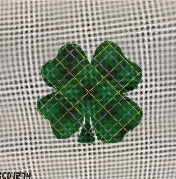 Plaid Shamrock