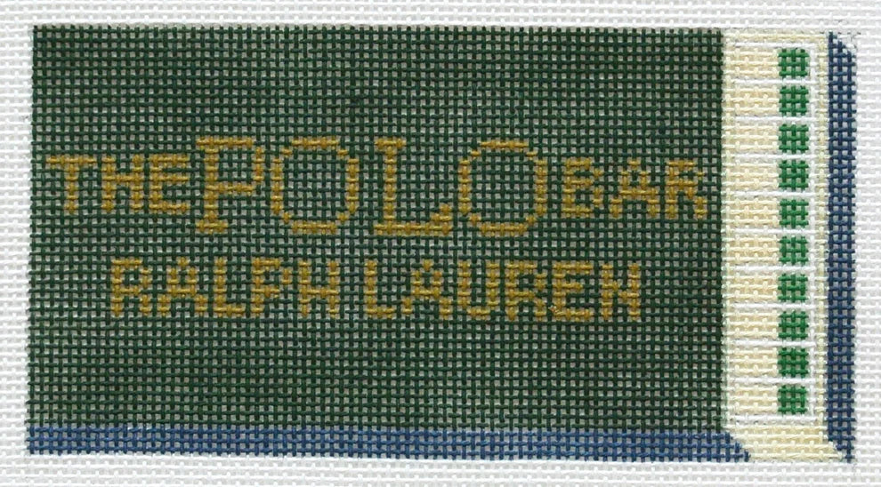 Polo Bar Matchbox