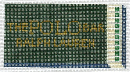 Polo Bar Matchbox