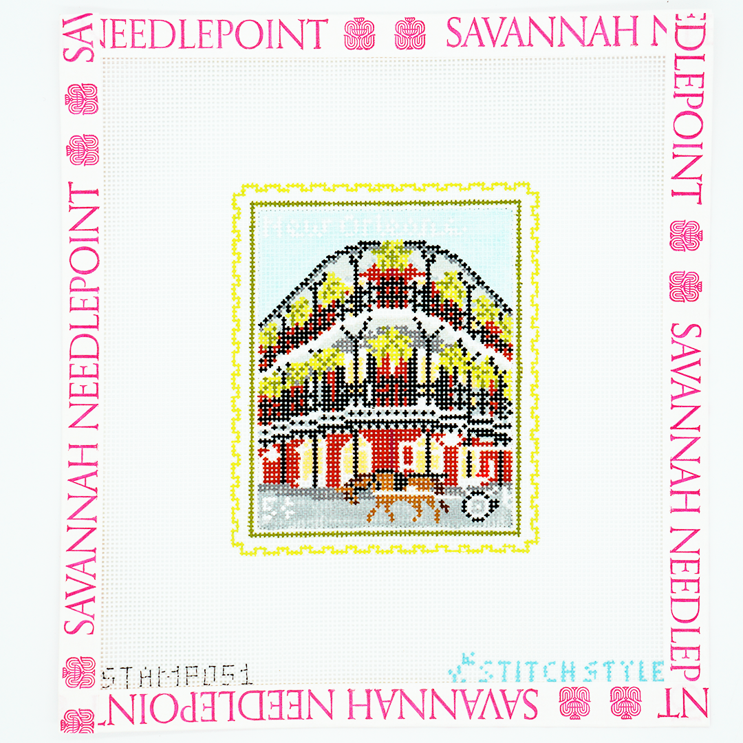 New Orleans Travel Stamp